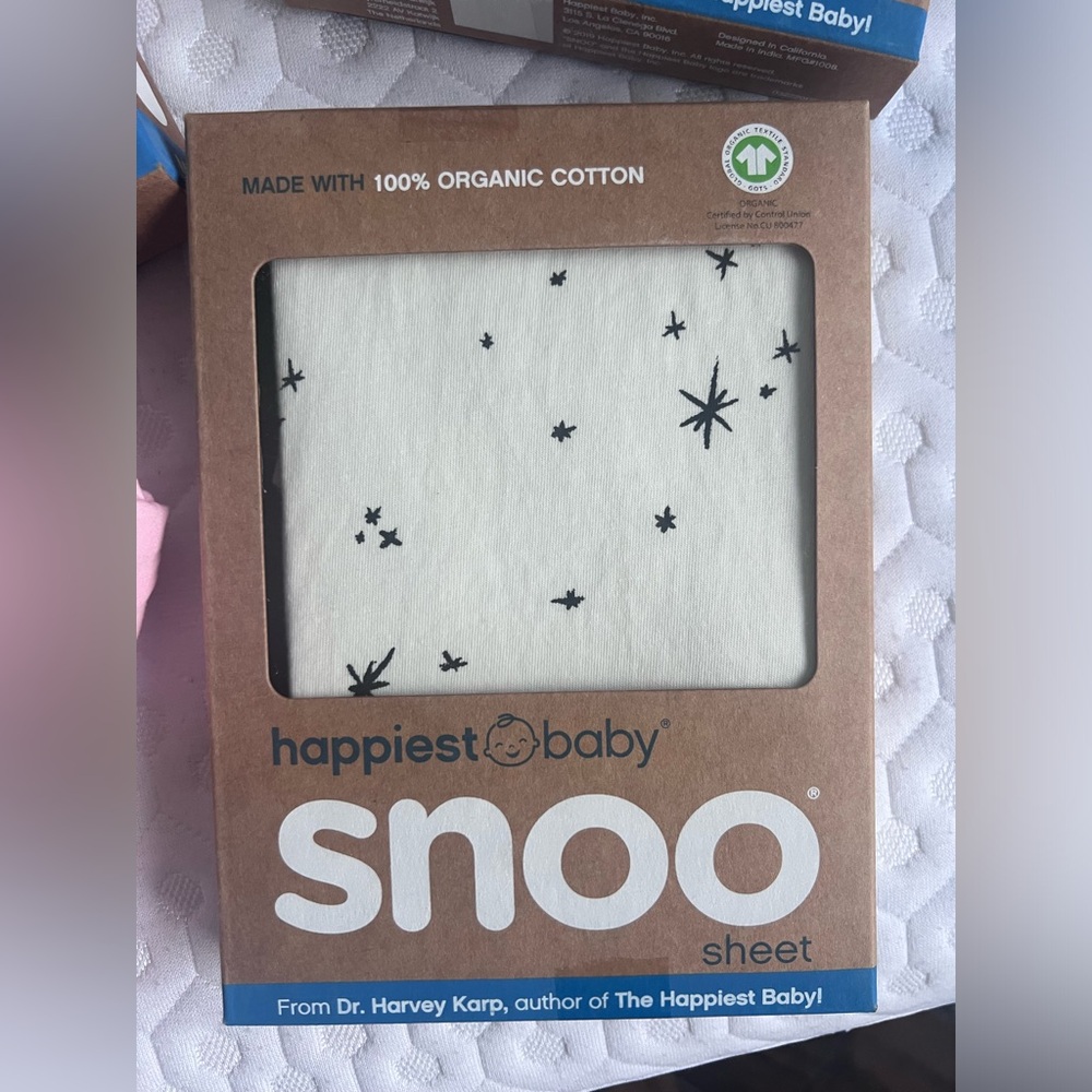 Snoo Organic Cotton Sheet/ Snoo sack